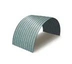 Профнастил Профлист-Металл C10ПГ 0.5 Оцинкованный