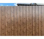 Профлист Металл Профиль C8 0.5 ECOSTEEL® текстурированный Кедр A
