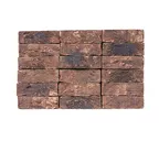 Кирпич облицовочный Engels Koper roodbont, 214х45-50х66 мм