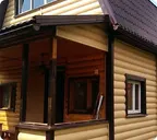Сайдинг виниловый Альта-Профиль BH-02 Престиж 1.1х320х3100 мм Бежевый