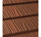 Композитная черепица Gerard Shake, 1250x371мм, chestnut