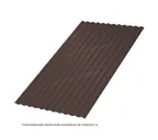 Профлист Металл Профиль МП18 0.45 VikingMP® RR 32 Темно-коричневый B
