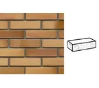 Кирпич клинкерный Muhr 06EG Hellbraun-bunt Edelglanz рустик, 290х90х71 мм