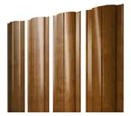 Штакетник Круглый Grand Line 0,4 Print Premium Golden Wood Golden Wood