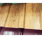 Профлист Металл Профиль C8 0.5 ECOSTEEL® текстурированный двусторонний Золотой дуб A