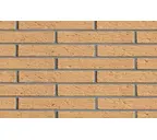 Кирпич клинкерный Muhr 01 Niederlausitzer Gelb рустик, 290х90х52 мм