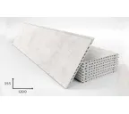 Керамогранитная плита FAVEKER GA16 для НФС, Urban Blanco, 1200*355*18 мм