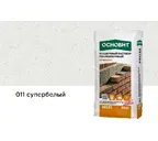 Цветной кладочный раствор ОСНОВИТ БРИКФОРМ МС11 супер белый 011, 25 кг