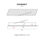 Профлист Металл Профиль МП10 0.5 PURMAN® RAL 9005 Черный темный A