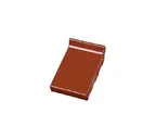 Клинкерный водоотлив Terca Light brown глазурованный, 160*105*30 мм