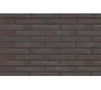 Кирпич клинкерный Muhr 20 Graphitschwarz гладкий, 240х90х40 мм