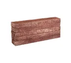 Кирпич длинного формата Тандем (Донские зори) Звезда, 490х90х40 мм