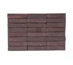 Кирпич облицовочный ENGELS VORMBACK Aubergine, 210х100х50 мм