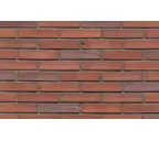 Кирпич клинкерный Muhr 04 Rotbraun-bunt Wasserstrich, 240х52х52 мм