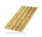 Профлист Металл Профиль C44 0.5 ECOSTEEL® текстурированный Золотой дуб A