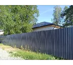 Профлист Металл Профиль C8 0.5 Полиэстер RAL 7024 Серый графит A
