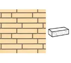 Кирпич клинкерный Muhr 35 Creme nuanciert рустик, 240х115х52 мм