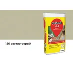Цветной кладочный раствор weber.vetonit МЛ 5, светло-серый, №156 зимний, 25 кг