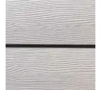 Вспененный сайдинг Альта-Профиль Стандарт АЛЬТА БОРД Белый 3000x214x6