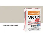 Цветной кладочный раствор quick-mix VM 01.B светло-бежевый зимний 30 кг