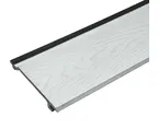 Фасадная доска ДПК (пустотелая) CM Cladding Fusion, 3000х156х21 мм, серый