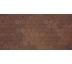Гибкая черепица Тегола Comfort ASSISI Terracotta 420