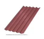 Профлист Металл Профиль C44 0.45 VikingMP® RAL 3011 Коричнево-красный A