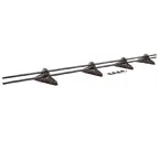 Снегозадержатель NEW трубчатый Grand Line RAL 8017 3м
