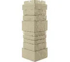 Наружный угол Альта Профиль Шотландия ЭКО Песчаный 450х160х35