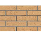 Кирпич клинкерный Muhr 01 Niederlausitzer Gelb рустик, 240х115х52 мм