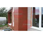 Фасадная панель Zodiac / Зодиак, Кирпич, 3800х380 мм, цвет AE10-001