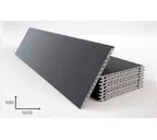 Керамогранитная плита FAVEKER GA16 для НФС, Negro, 1200*300*18 мм