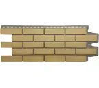 Фасадная панель Grand Line Кирпич клинкерный Элит Солома