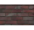 Кирпич клинкерный Muhr 10 Violettblau geflammt гладкий, 250х120х65 мм