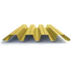 Профнастил Профлист-Металл Н75 500х0.65 Окрашенный RAL 1018