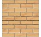 Кирпич клинкерный Muhr 02 Gelb Bunt рустик, 240х115х52 мм