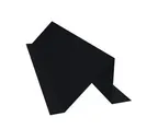 Планка снегозадержания усиливающая 0,45 Drap ST RAL 9005 черный