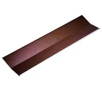 Ендова Метротайл (Metrotile), цвет кофе, 1365х360 мм