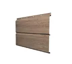 Софит ЭкоБрус с перфорацией 0,345 Grand Line 0,45 Print Elite WhiteWood
