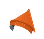 Заглушка конька круглого конусная NormanMP (ПЭ-01-2004-0.5)