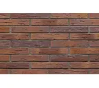 Кирпич клинкерный Muhr 04 Rotbraun-bunt готик, 240х90х40 мм