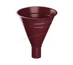Воронка водосборная МЕТАЛЛ ПРОФИЛЬ Foramina PUR D100/300 Ral 3005