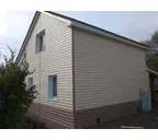 Виниловый сайдинг двухслойный Grand Line Корабельная доска Слим Белый 3.00