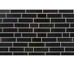 Клинкерная плитка ABC Tiefschwarz 390 гладкая, 240х115х10 мм
