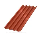 Профлист Металл Профиль Н60 0.5 NormanMP RAL 8004 Коричневая медь A
