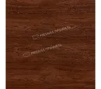 Заглушка конька круглого конусная (ECOSTEEL-01-МореныйДуб-0.5)
