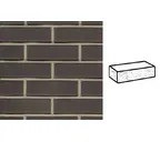 Кирпич клинкерный Muhr 05 Eisenschmelz Schwarzbraun рустик, 240х55х71 мм