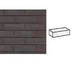 Кирпич клинкерный Muhr 20 Graphitschwarz рустик, 240х55х71 мм