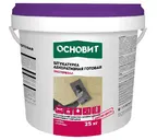 Силикатно-силиконовая штукатурка Шуба ОСНОВИТ ЭКСТЕРВЭЛЛ OSs-2.0 WS, группа 4, цвет 05160 (фракция-2.0мм)