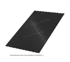Профлист Металл Профиль C8 0.5 PURMAN® RAL 9005 Черный темный A